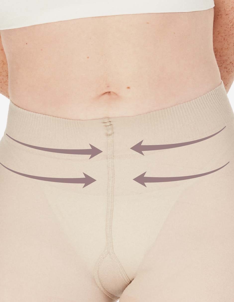 Faja tipo panty diane & geordi "con compresión" baja "para" mujer