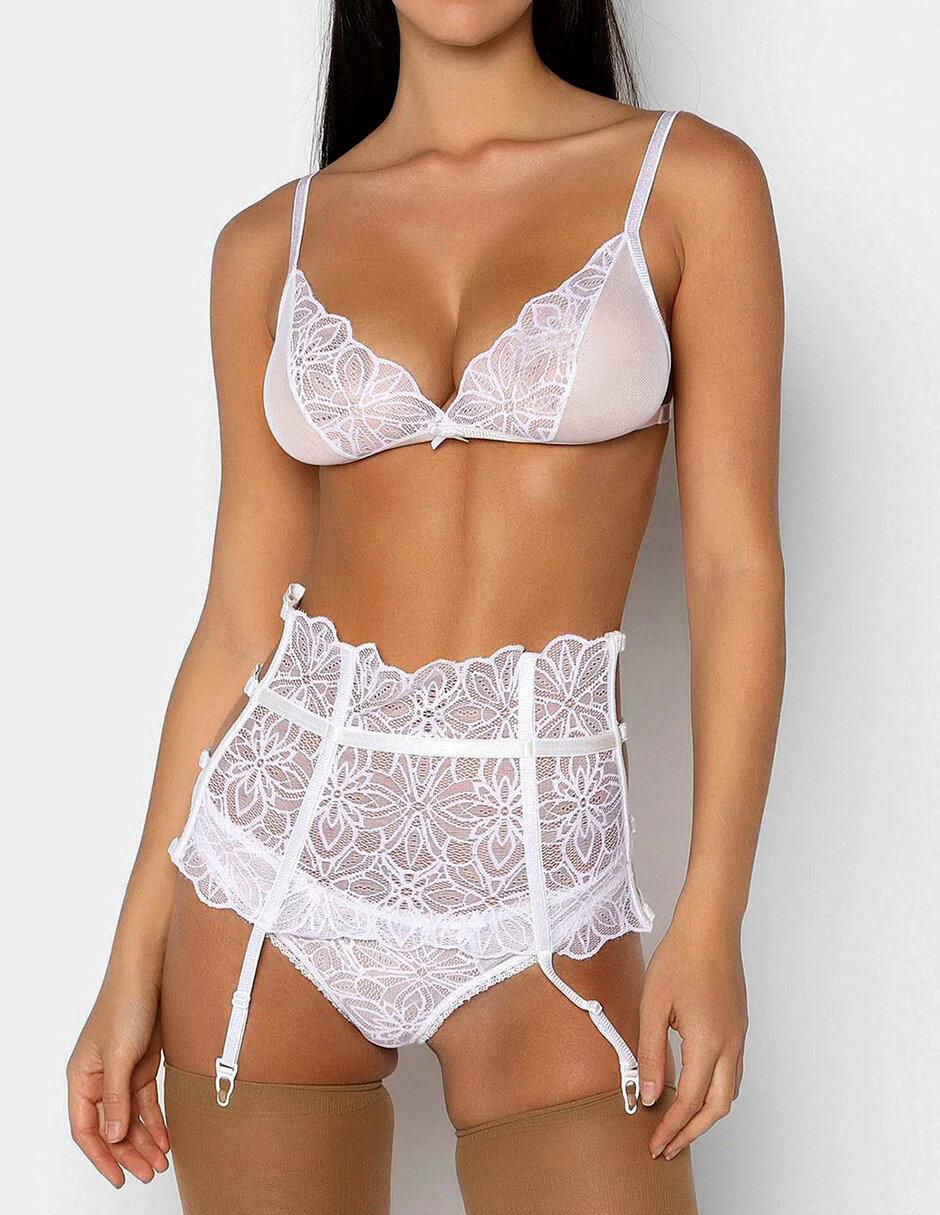 Set bra-panty-liguero Cocoa Lingerie Suburbia