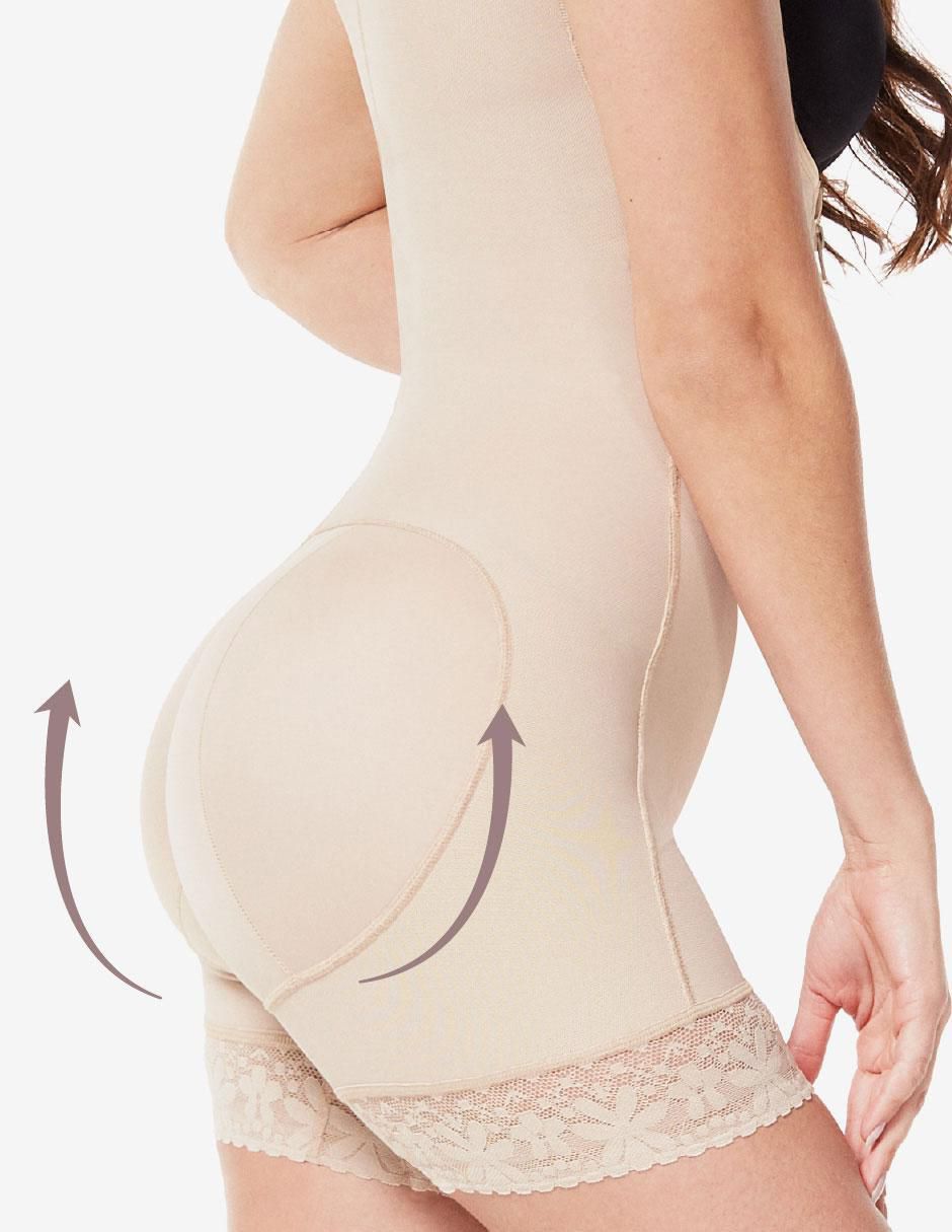 Faja colombiana diane & geordi "con compresión" alta "para" mujer