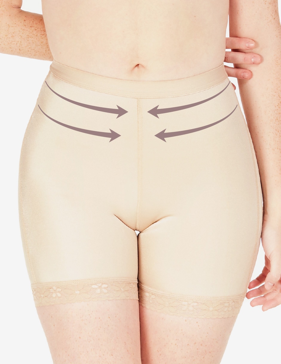 Faja tipo panty diane & geordi "con compresión" alta "para" mujer