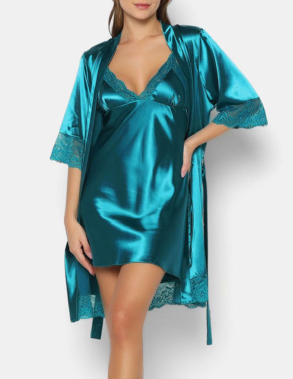 Seda Vestido Para Dormir Mujeres De Seda Para Batas De Dormir