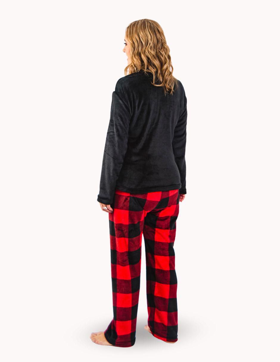 Conjunto pijama Stuffy Family Squad en Navidad para mujer Suburbia