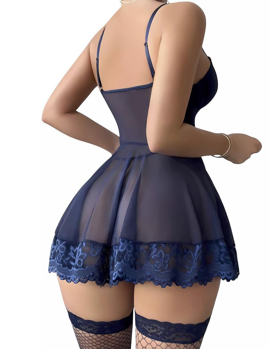 Set bra-panty-liguero 3