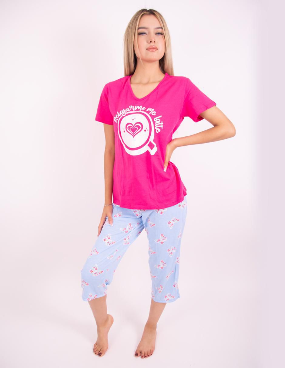 Conjunto pijama para mujer 4