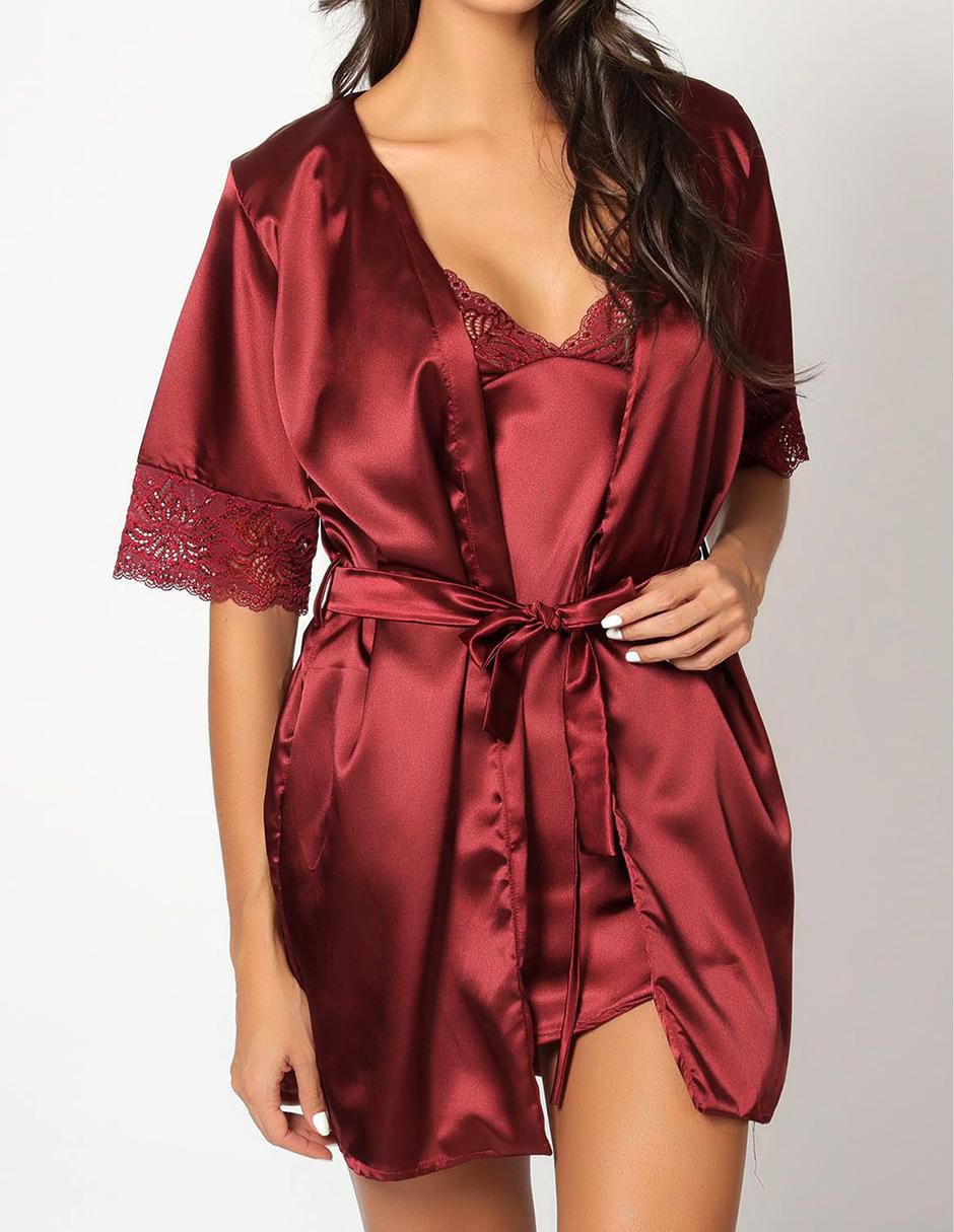 Set bata y camisón 4