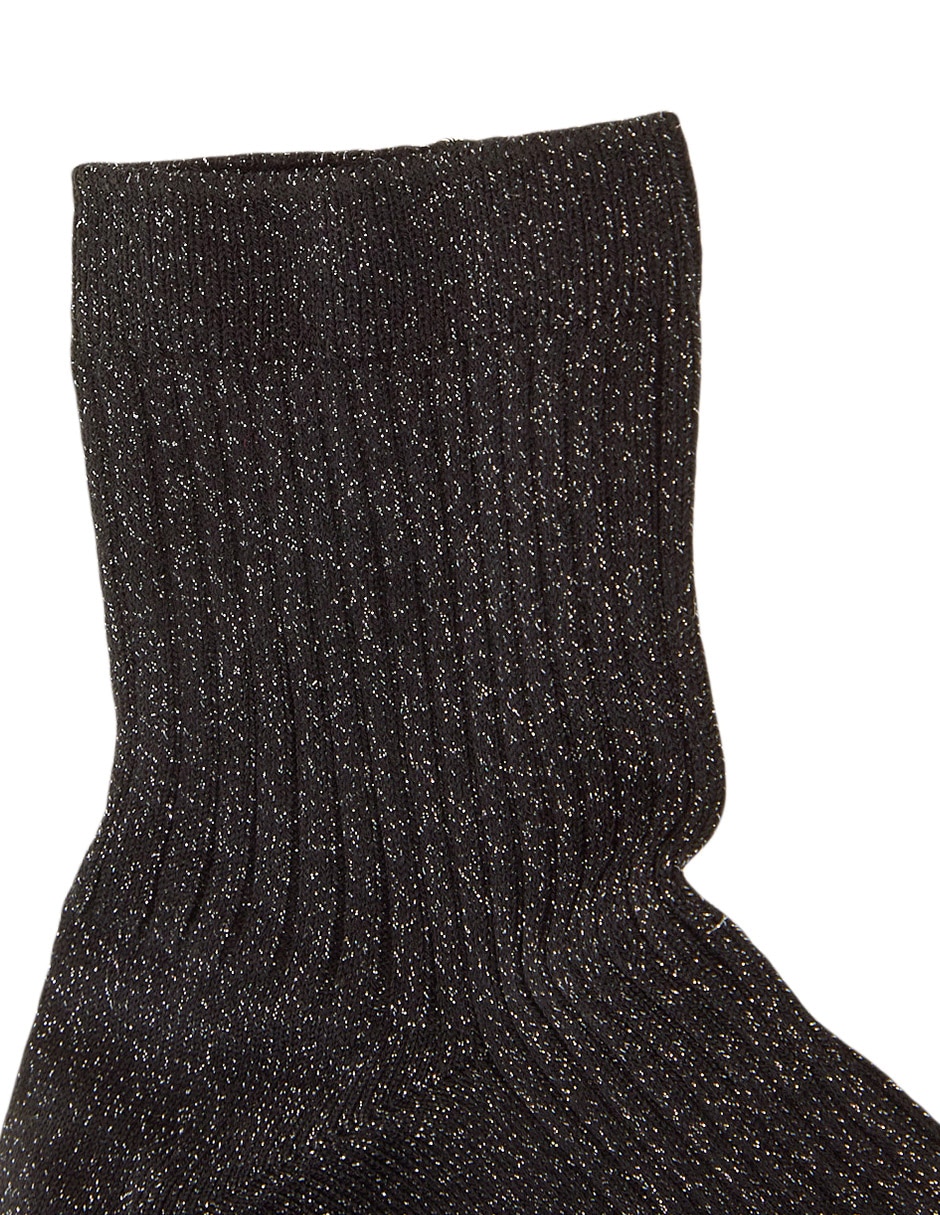 CALCETIN OROBLU VOBC6, UNITALLA, NEGRO