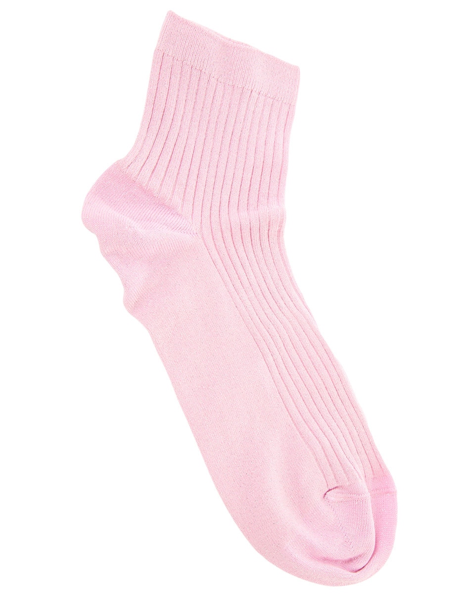 Calceta de algodón para mujer