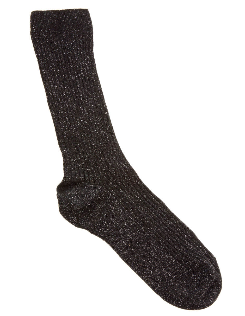 Calceta de algodón para mujer