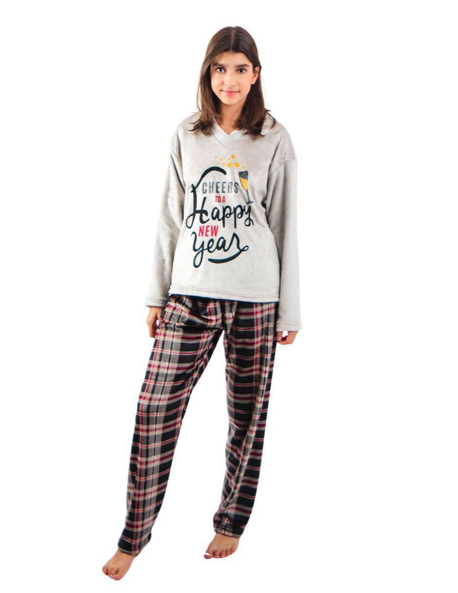 Conjunto pijama Año Nuevo para mujer