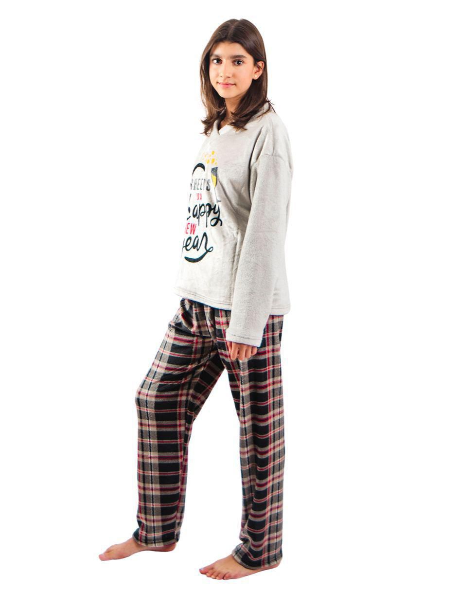 Conjunto pijama Año Nuevo para mujer 4