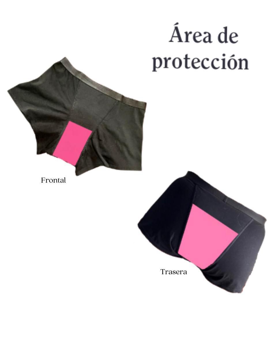 Panty menstrual flujo abundante 4