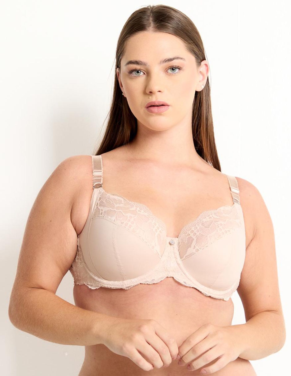 Brassiere demi con copa para mujer Brassiere demi con copa para mujer