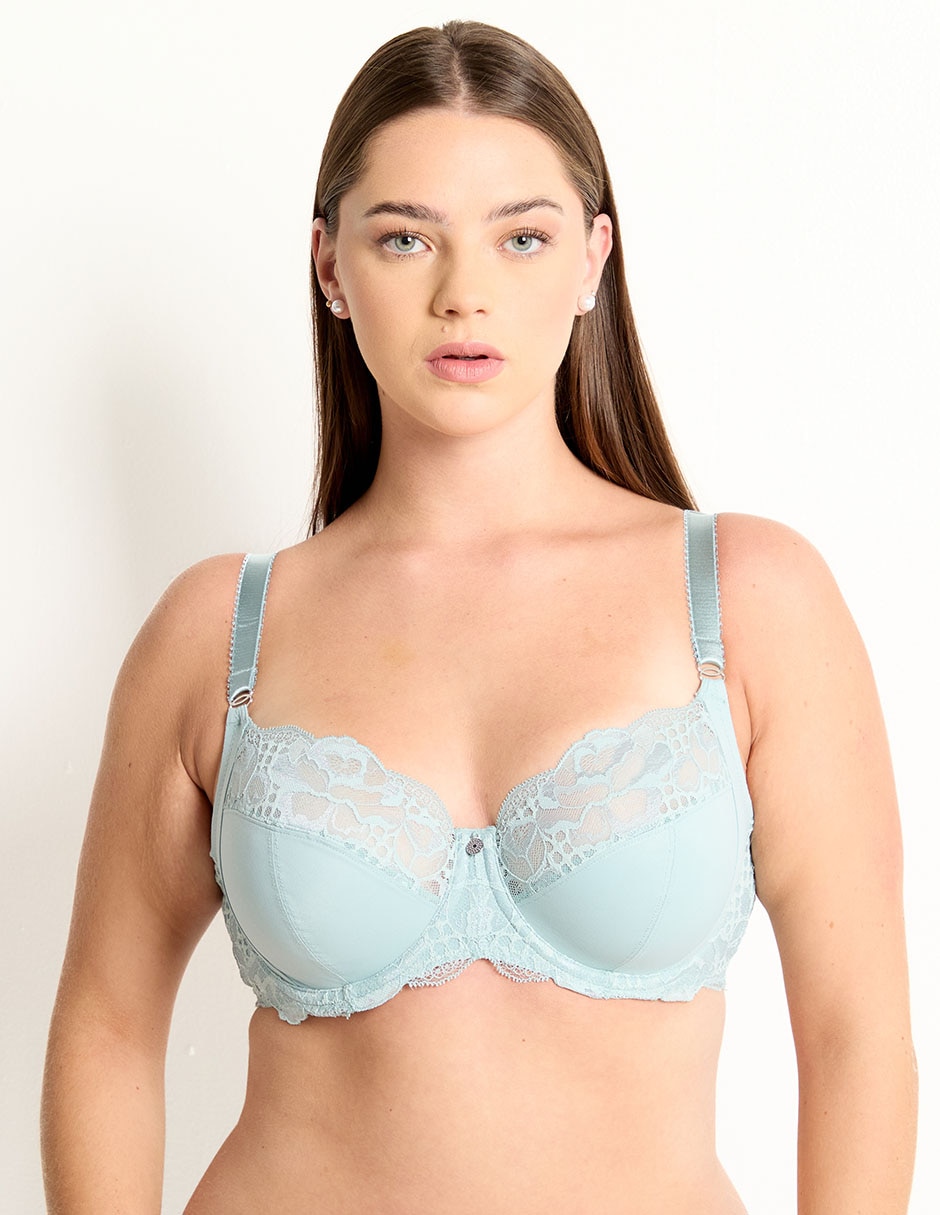 Brassiere demi con copa para mujer Brassiere demi con copa para mujer