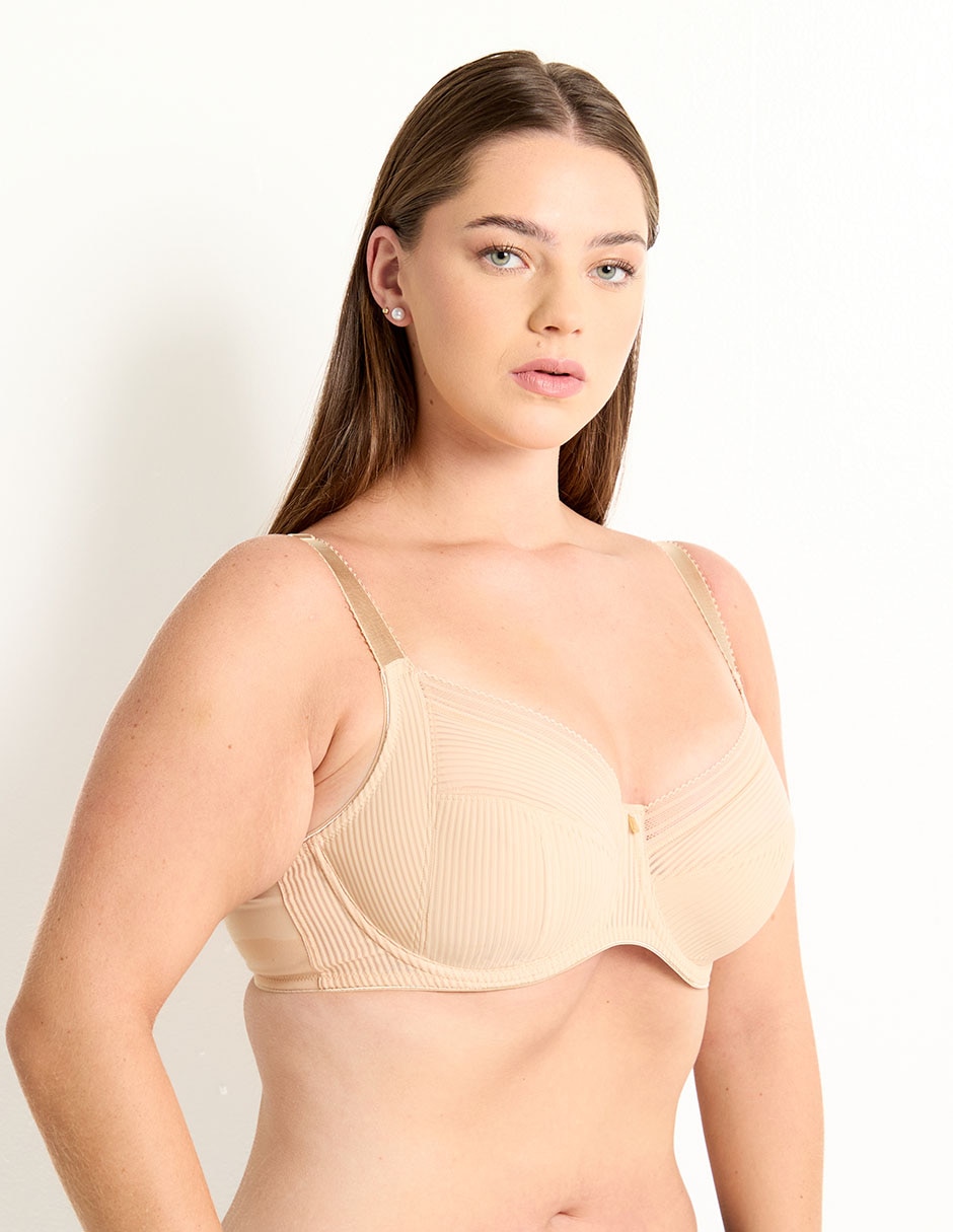Brassiere demi Fantasie copa preformada para mujer
