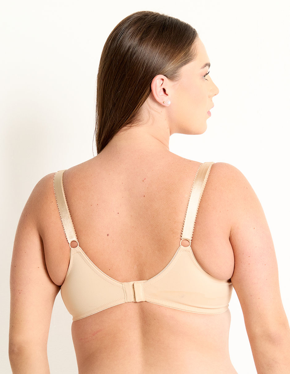 Brassiere demi Fantasie copa preformada para mujer