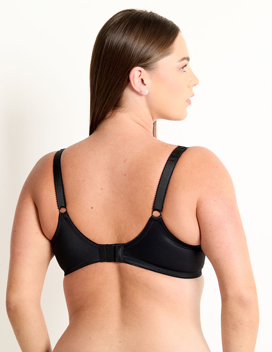 Brassiere demi copa preformada para mujer 7