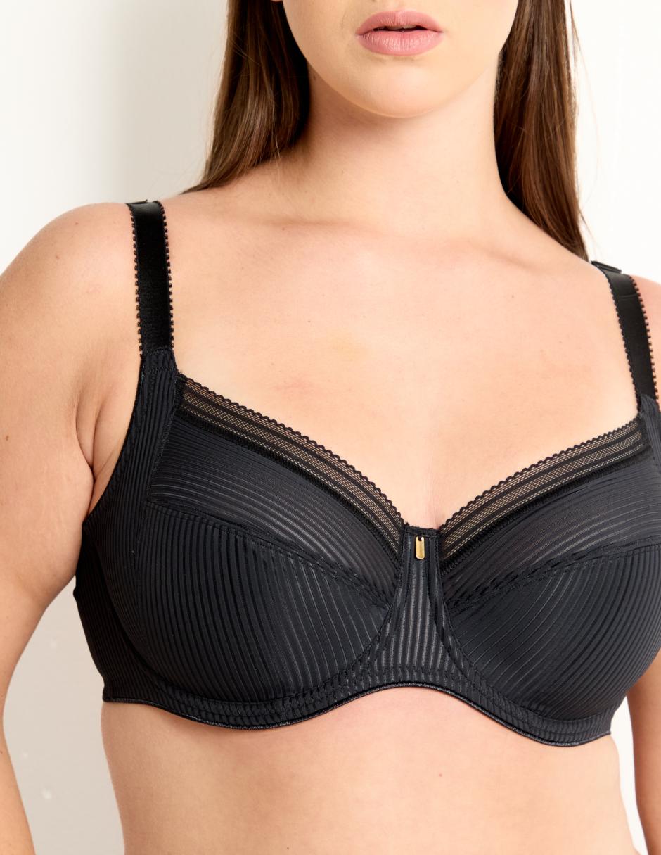 Brassiere demi copa preformada para mujer 8