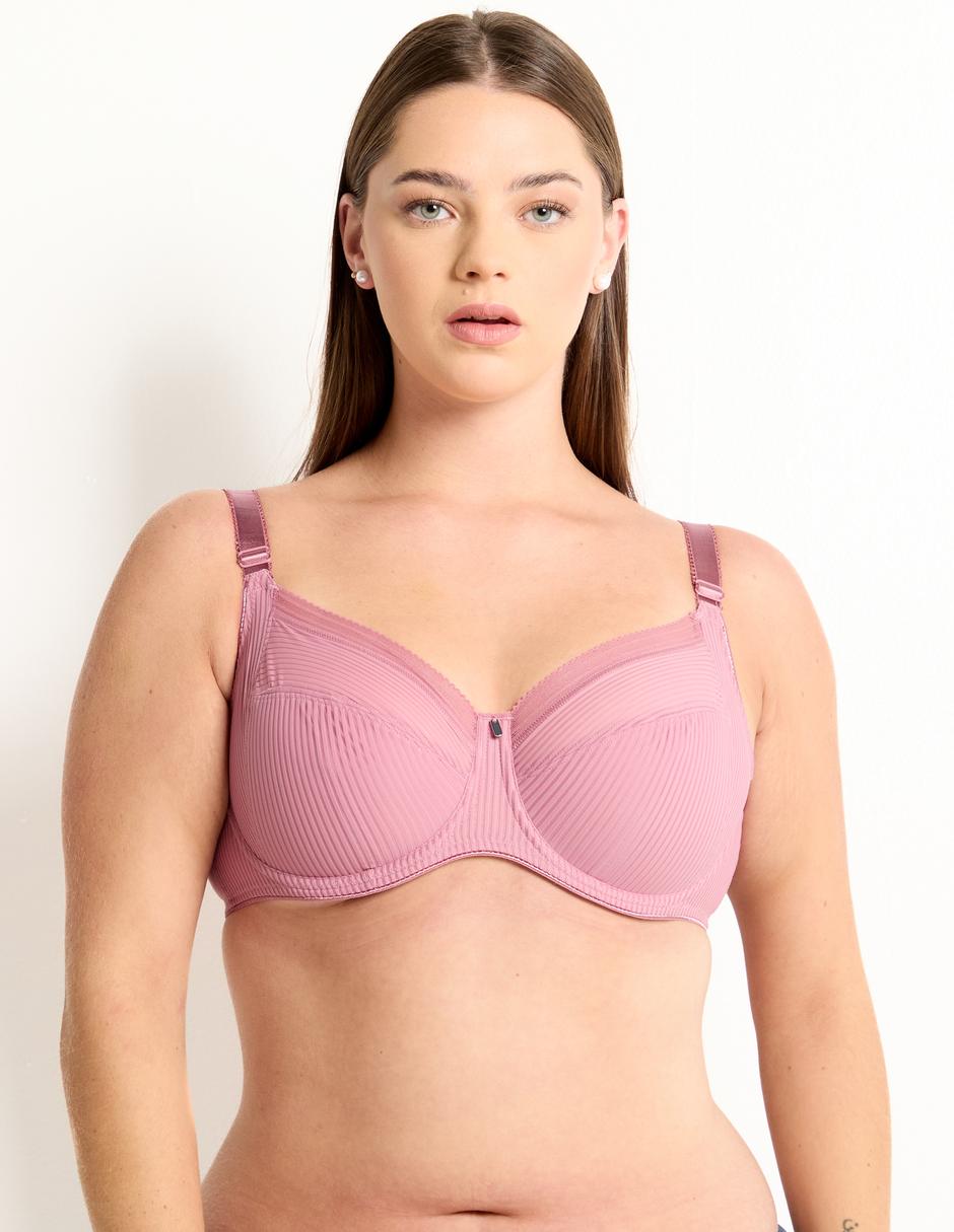 Brassiere demi copa preformada para mujer Brassiere demi copa preformada para mujer