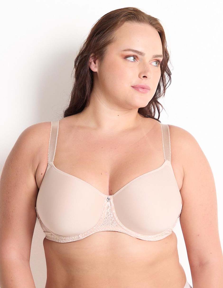 Brassiere demi con copa para mujer Brassiere demi con copa para mujer