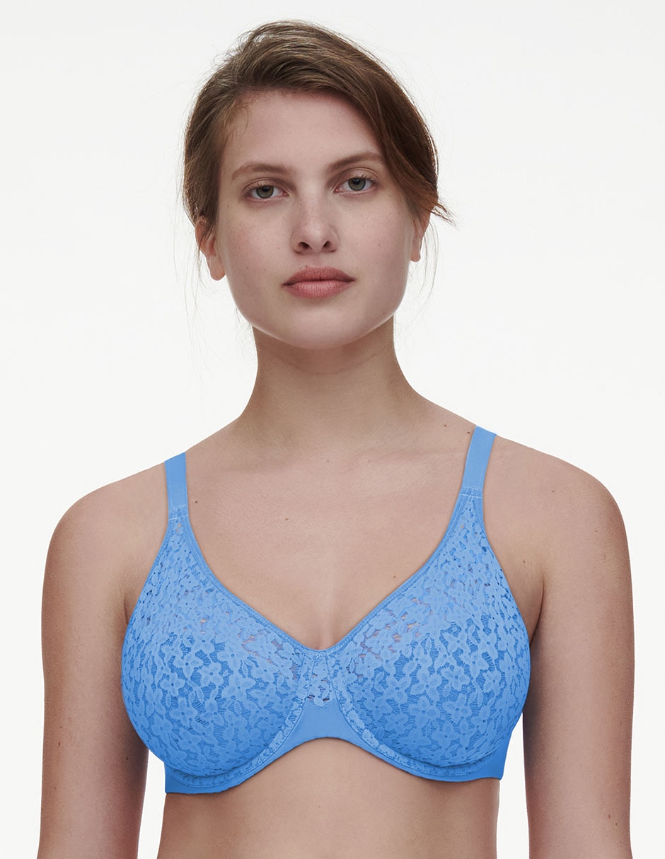 Brassiere demi con copa para mujer