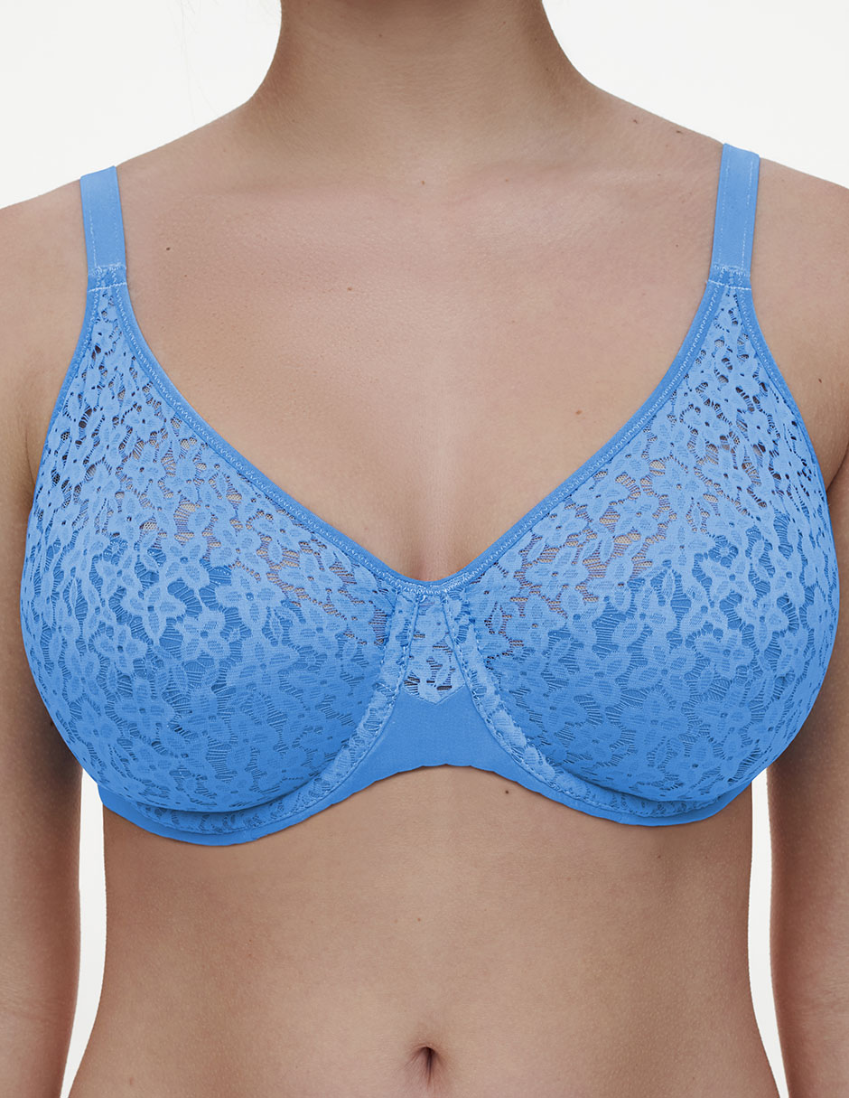 Brassiere demi con copa para mujer 2