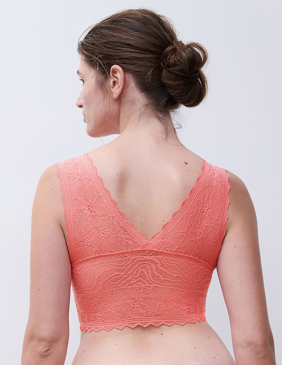 Bralette con copa para mujer 3