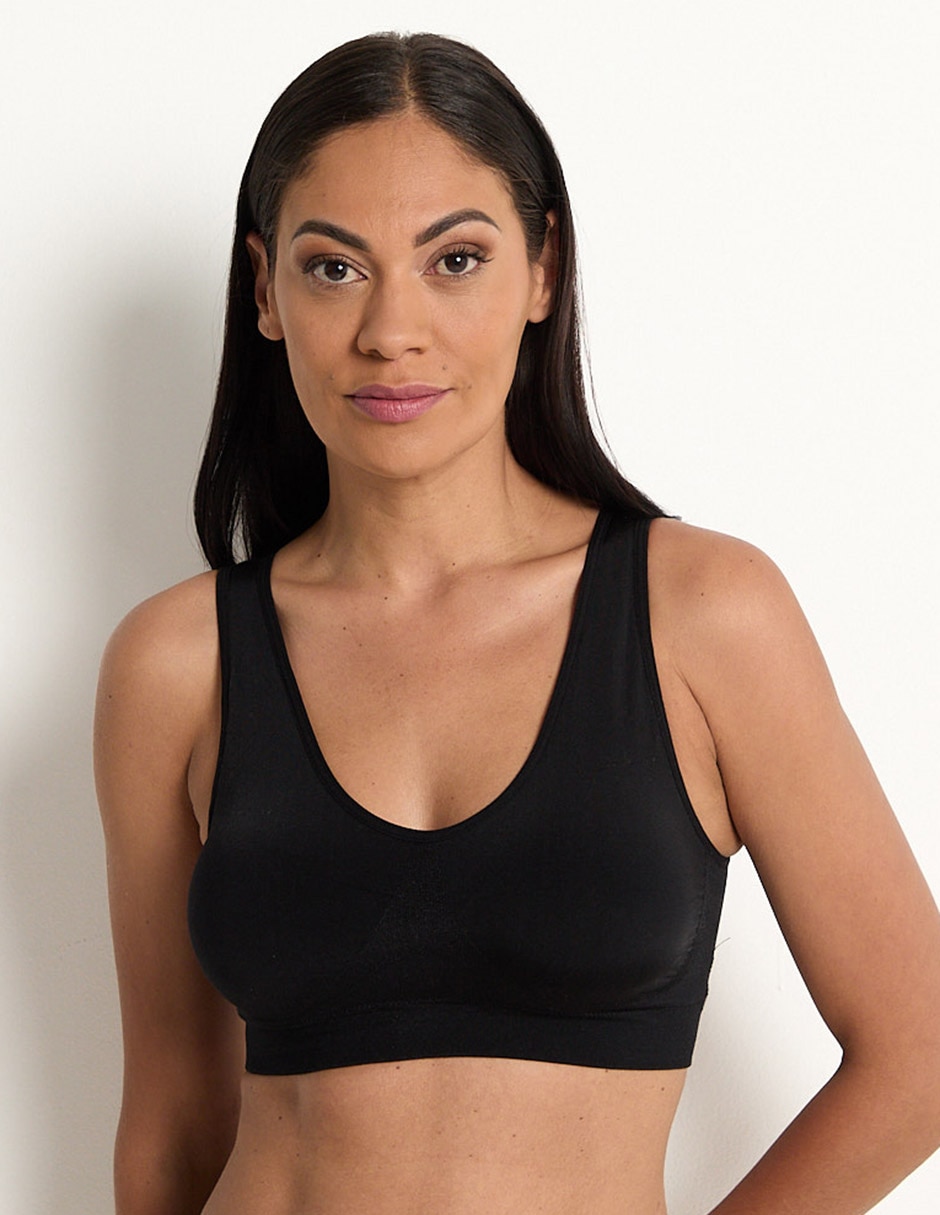 Bralette copa removible para mujer