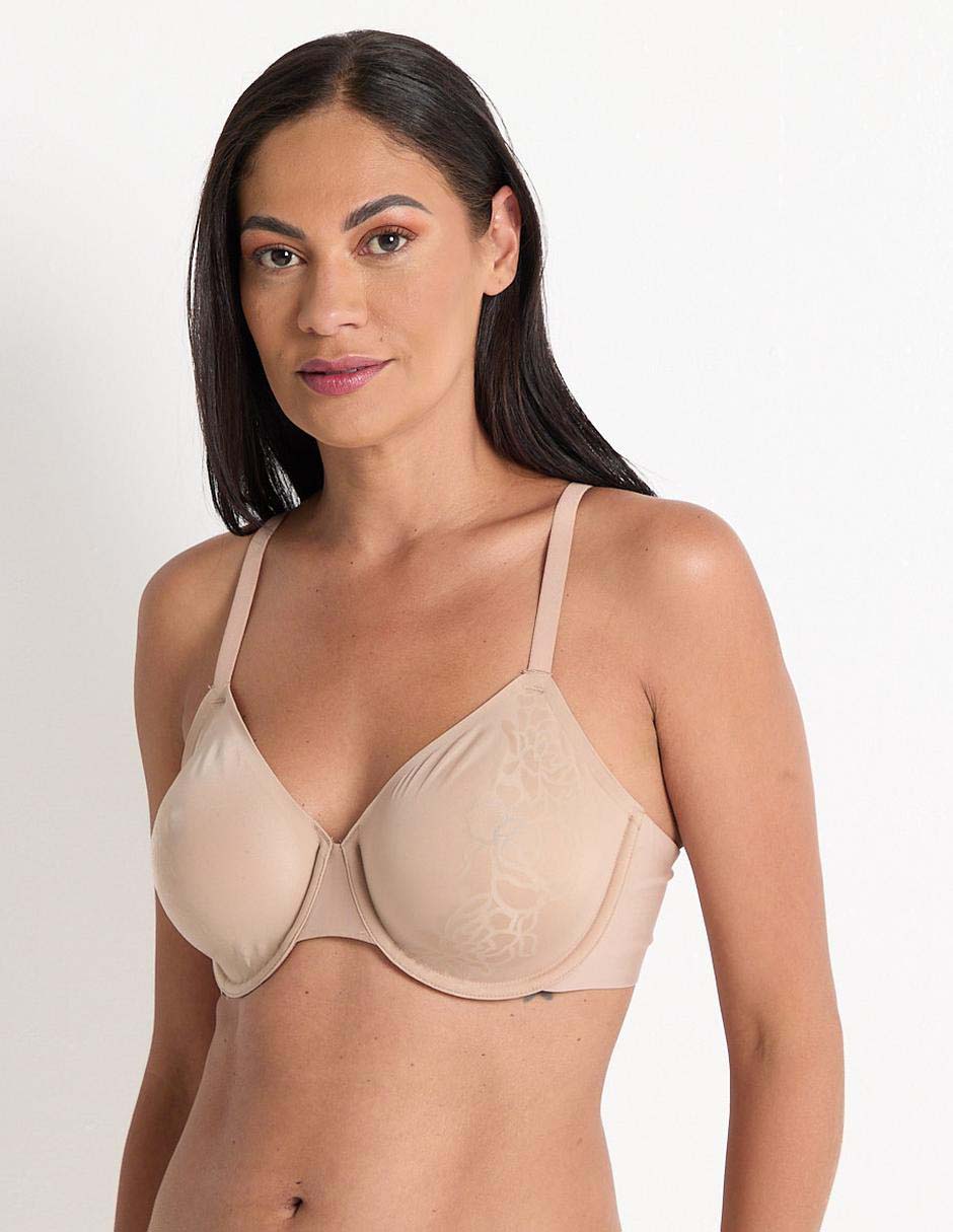 Brassiere demi con copa para mujer 4