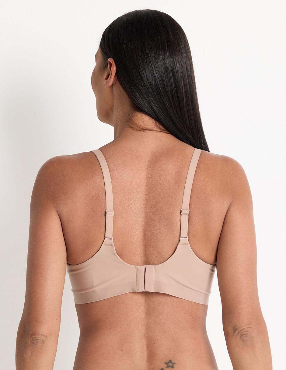 Brassiere demi con copa para mujer 5