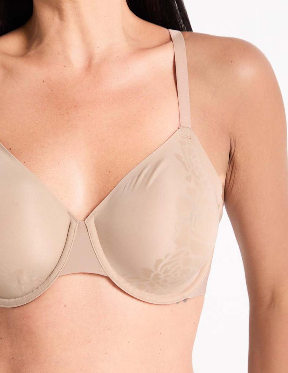 Brassiere demi con copa para mujer 6