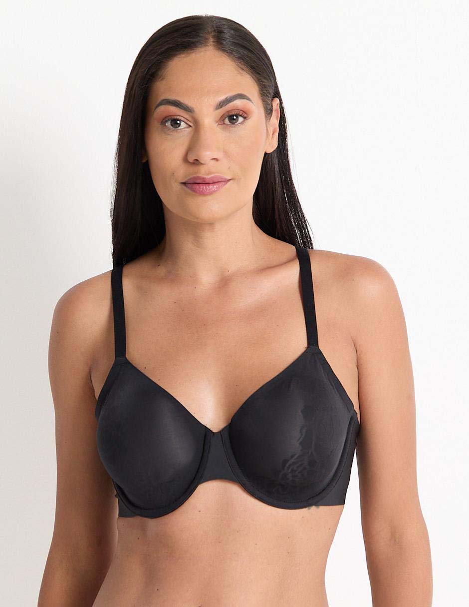 Brassiere demi con copa para mujer