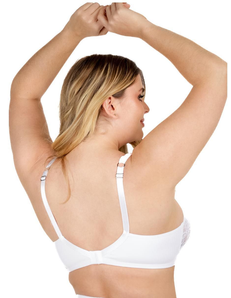 "brassiere/set brassiere" brassiere demi brasjade "copa" sin copa sin característica técnica "para" mujer