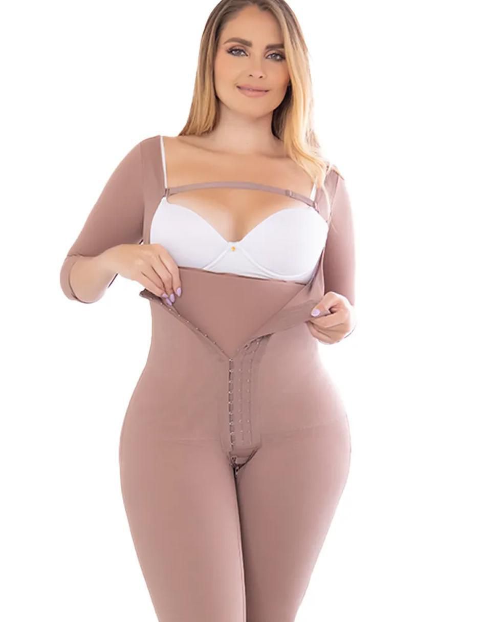 Moldeador abdominal con compresión media para mujer 2