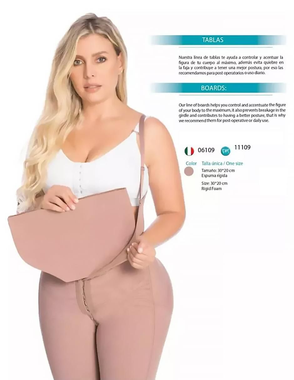 Moldeador abdominal con compresión media para mujer 5
