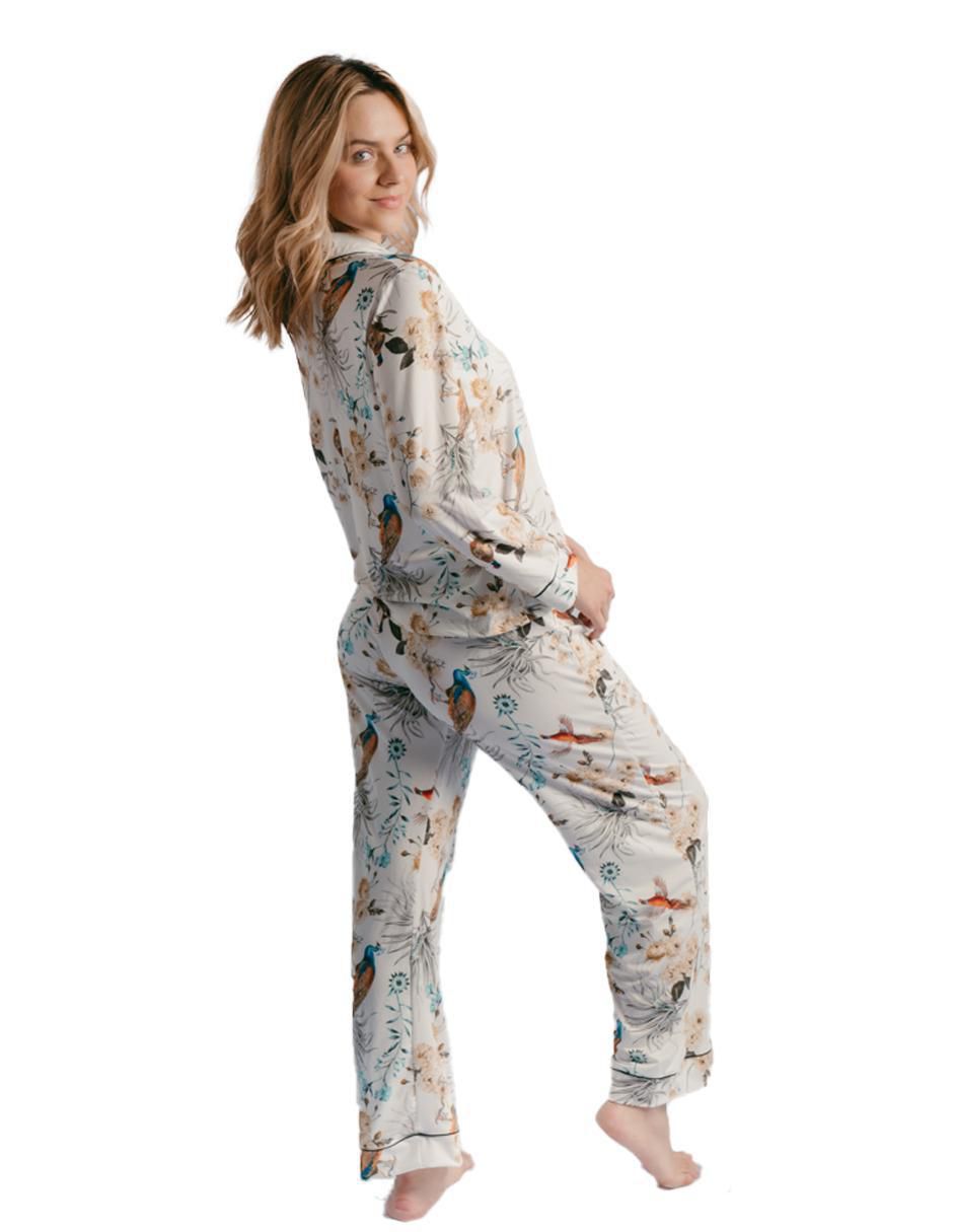 Conjunto pijama gallo para mujer 3