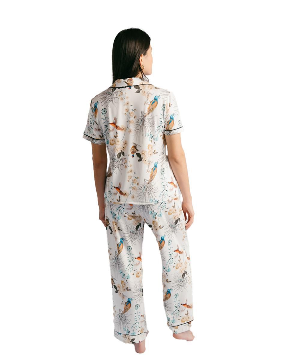 Conjunto pijama gallo para mujer 3
