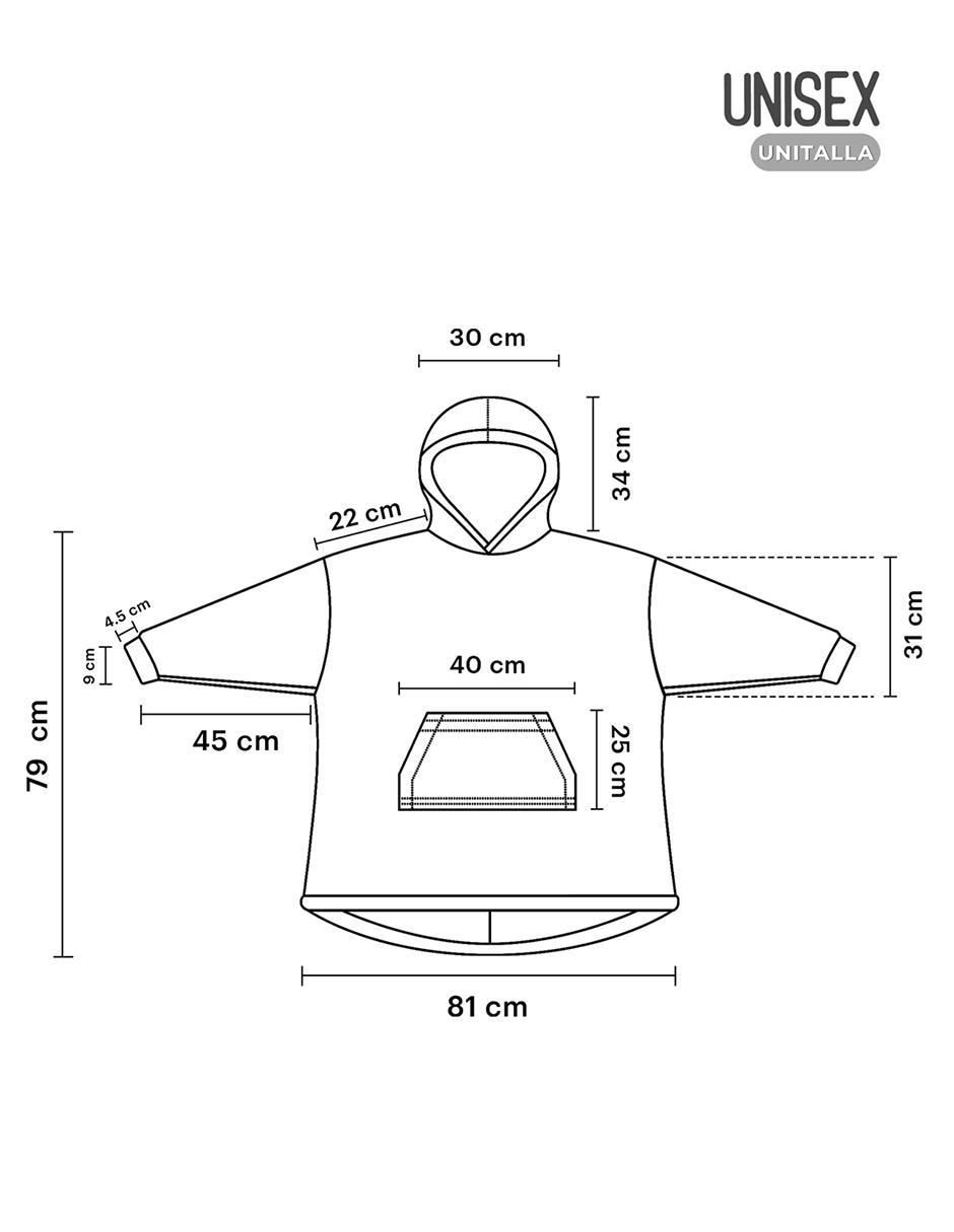 Sudadera con capucha y bolsa para mujer 7