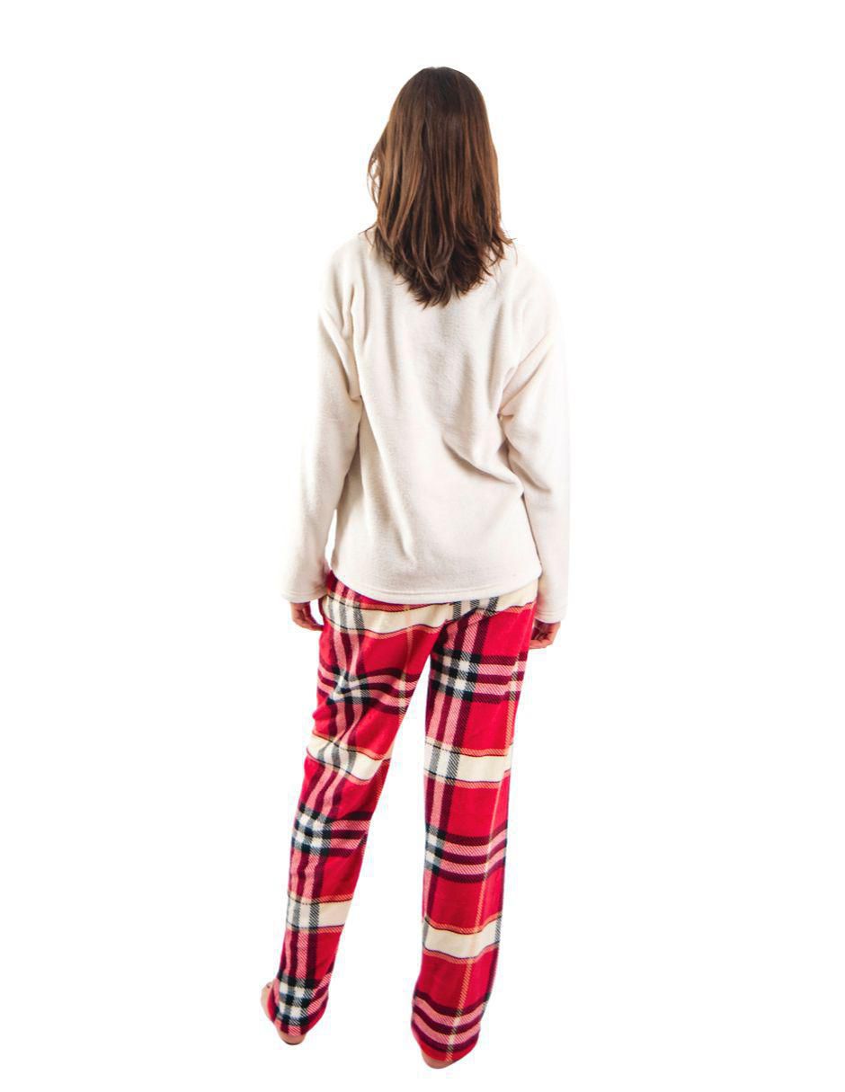 Conjunto pijama Navidad para mujer 3
