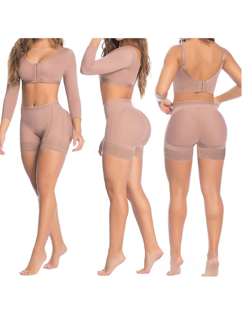Faja tipo panty con compresión alta para mujer 4