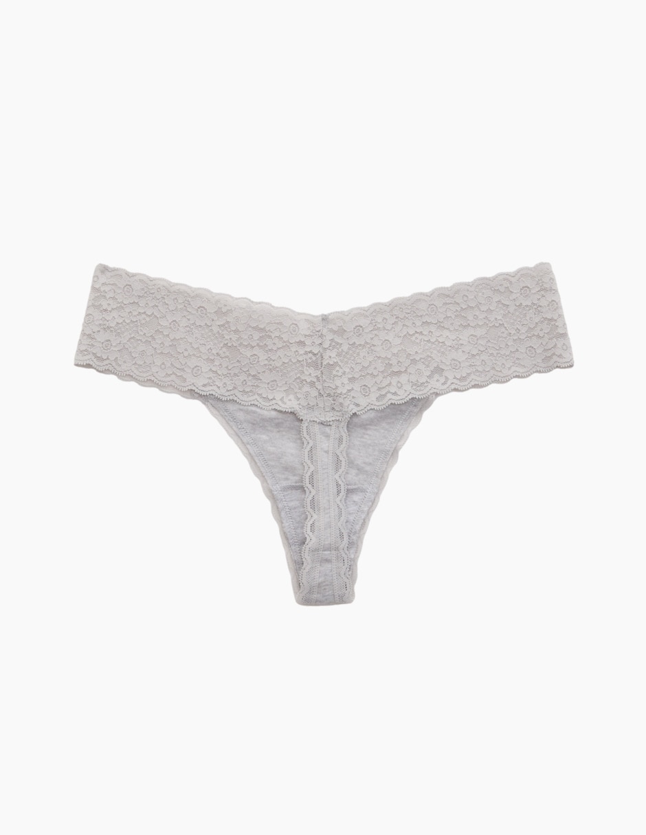 Tanga de algodón para mujer 2