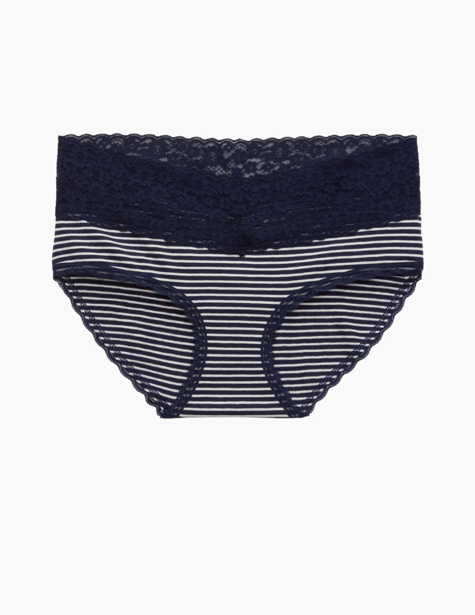 Hipster de algodón para mujer