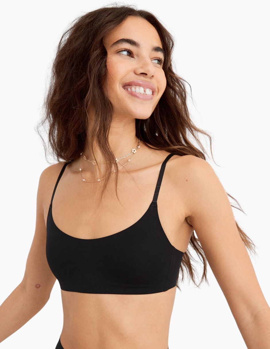 Bralette copa preformada para mujer