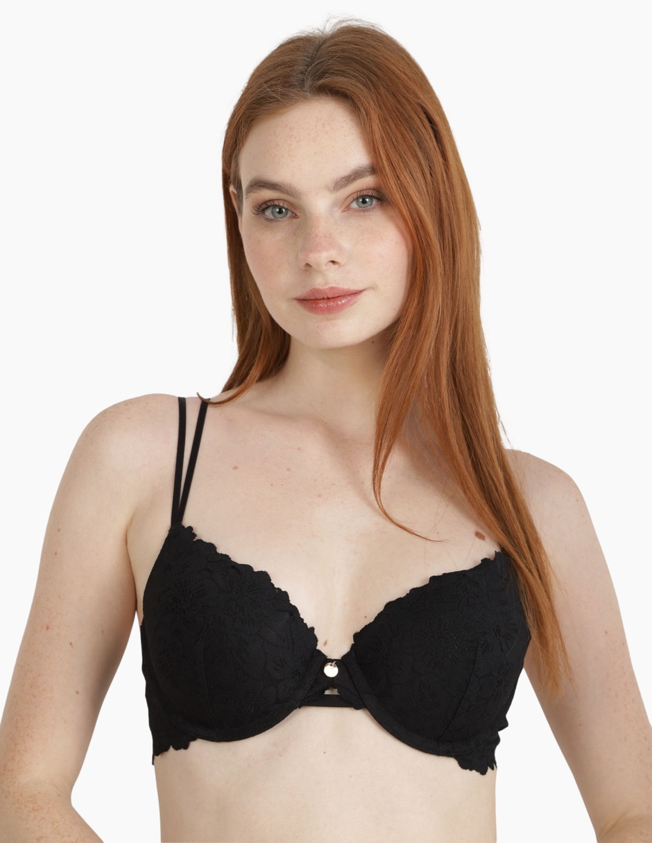 Brassiere balconette para mujer 1