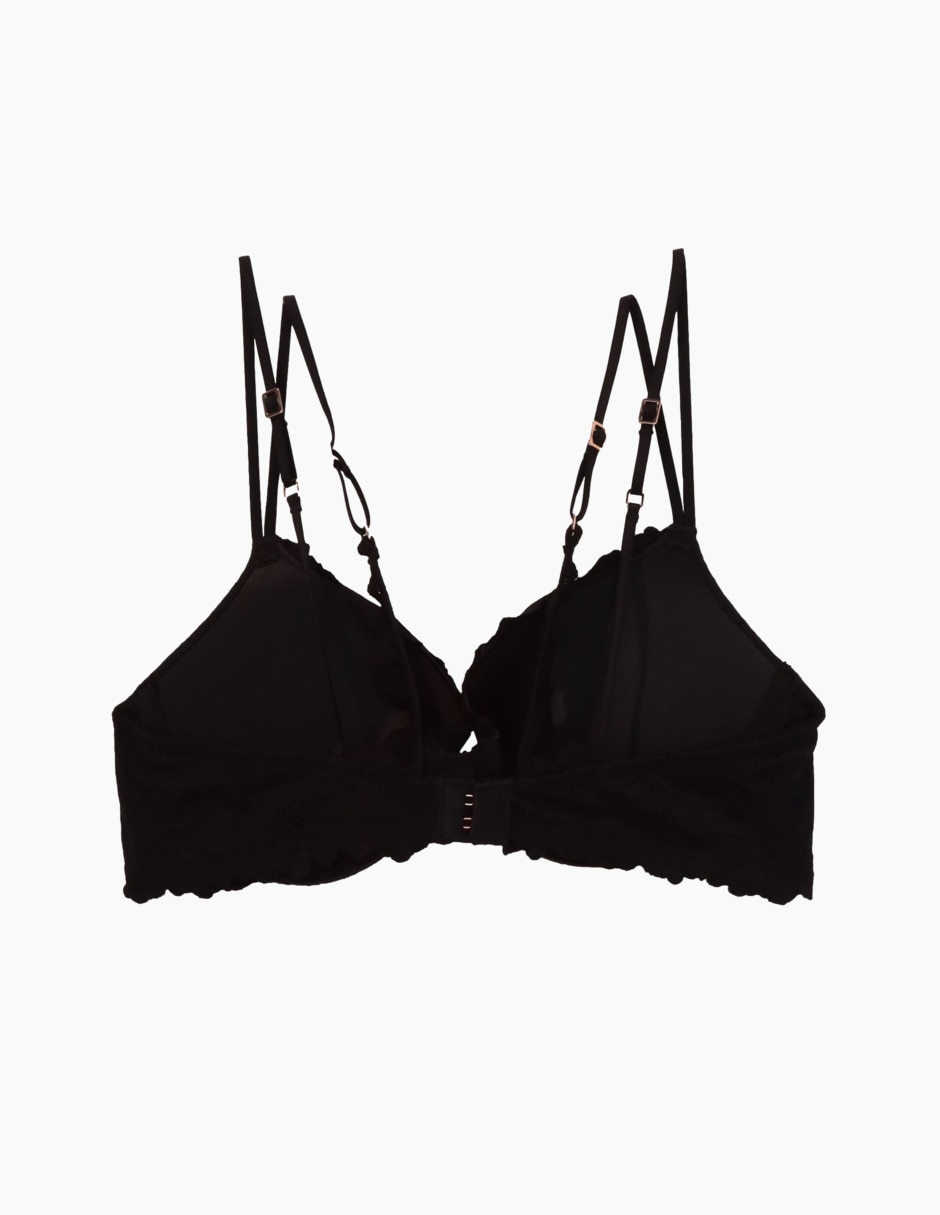 Brassiere balconette para mujer 4
