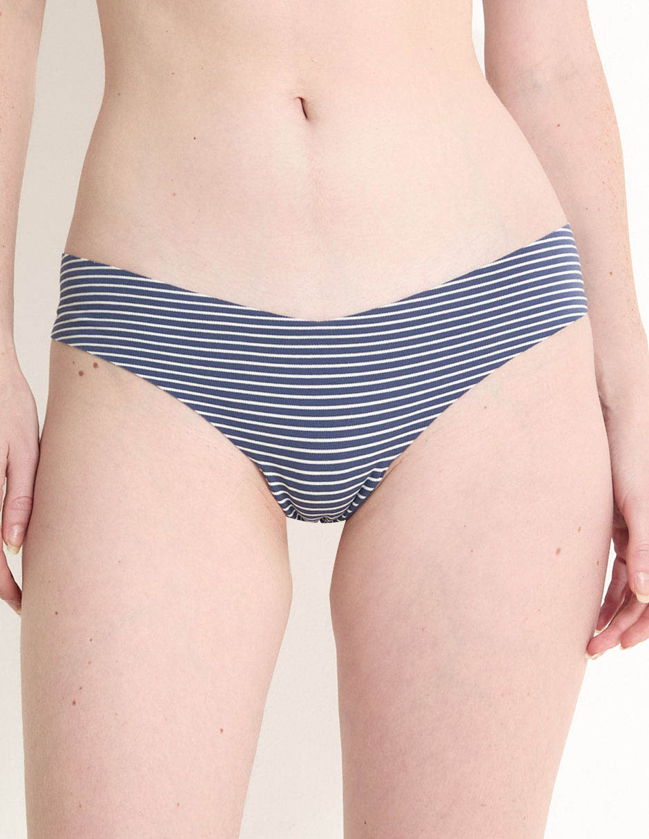 Tanga de algodón para mujer