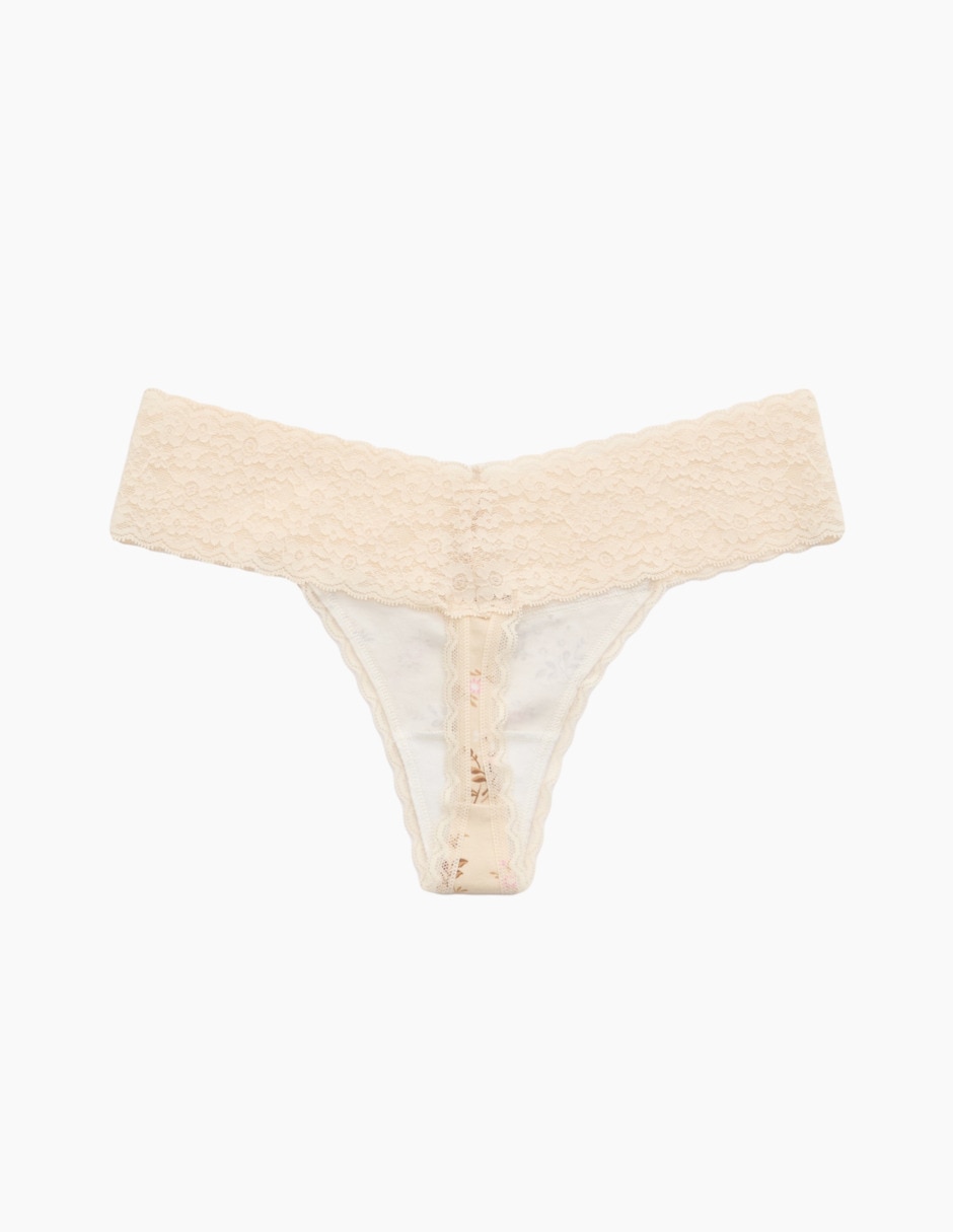 Tanga de algodón para mujer 2