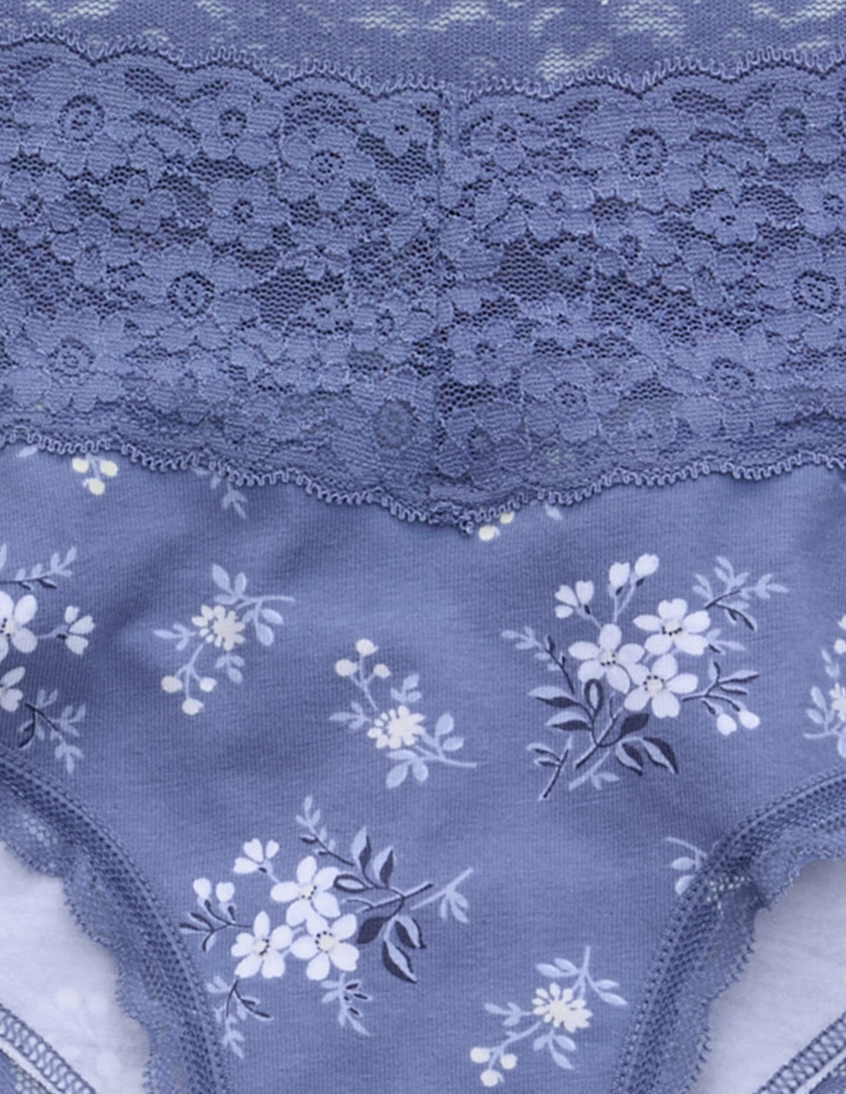 Cheeky de algodón para mujer 3