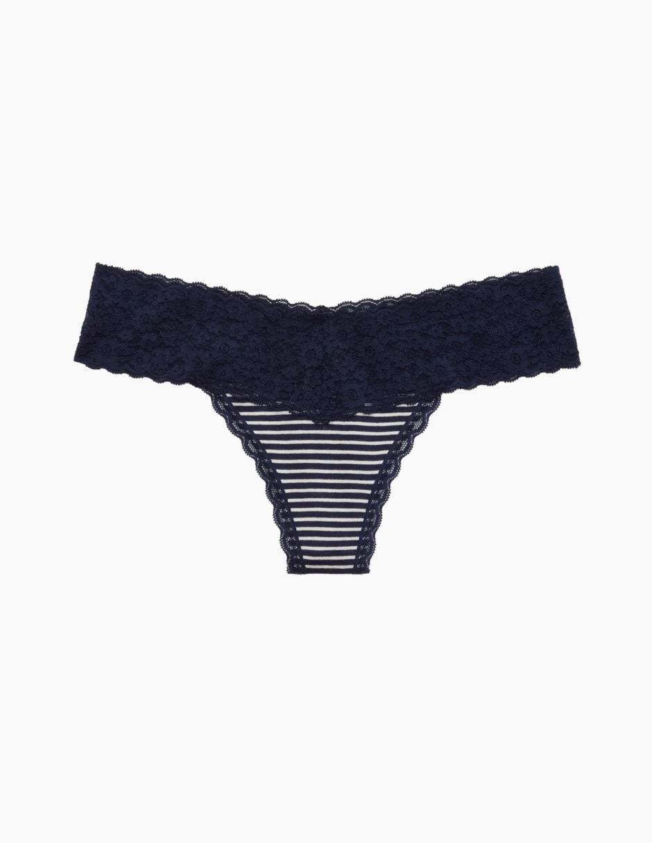 Tanga de algodón para mujer 3