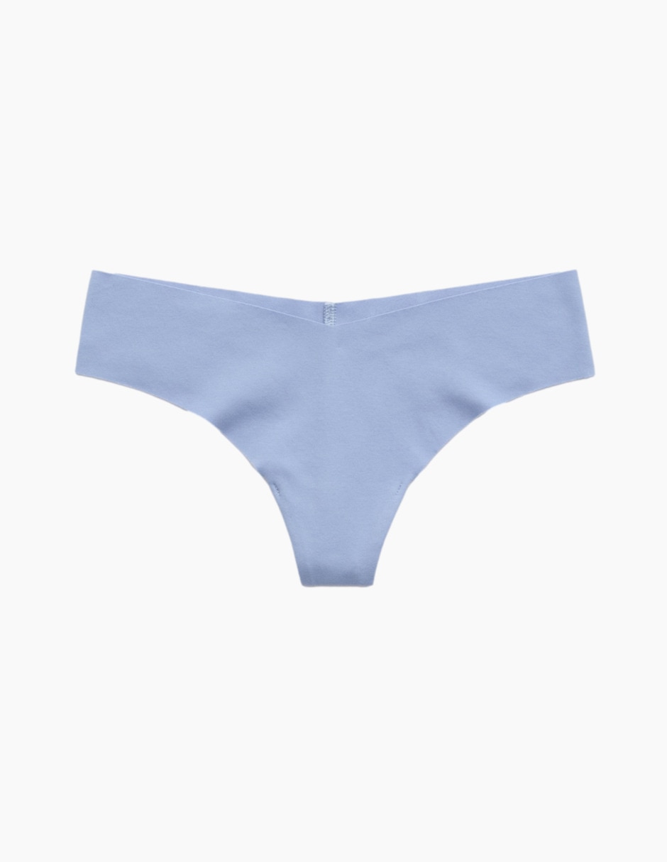 Tanga de algodón para mujer