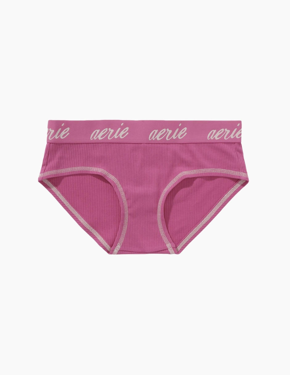 Hipster de algodón para mujer